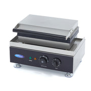Machine à beignets - 6 beignets - Ø8 cm - avec minuterie intégrée