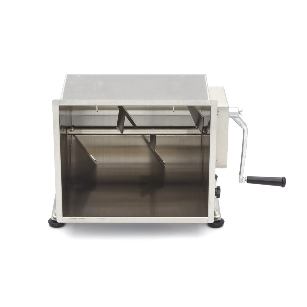 Mélangeur á viande - 30 L - 25 kg viande - bol basculant - manuel