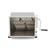 Mélangeur á viande - 30 L - 25 kg viande - bol basculant - manuel