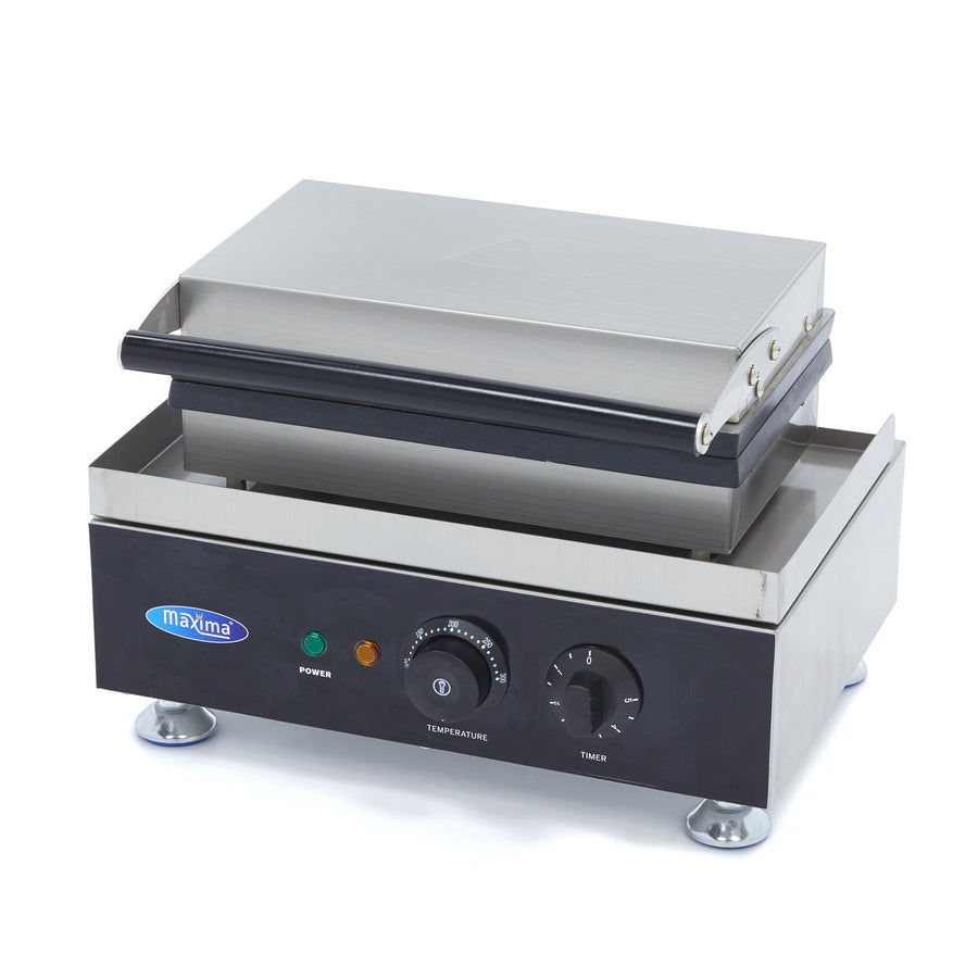 Machine à beignets - 12 mini beignets - Ø5 cm - avec minuterie intégrée