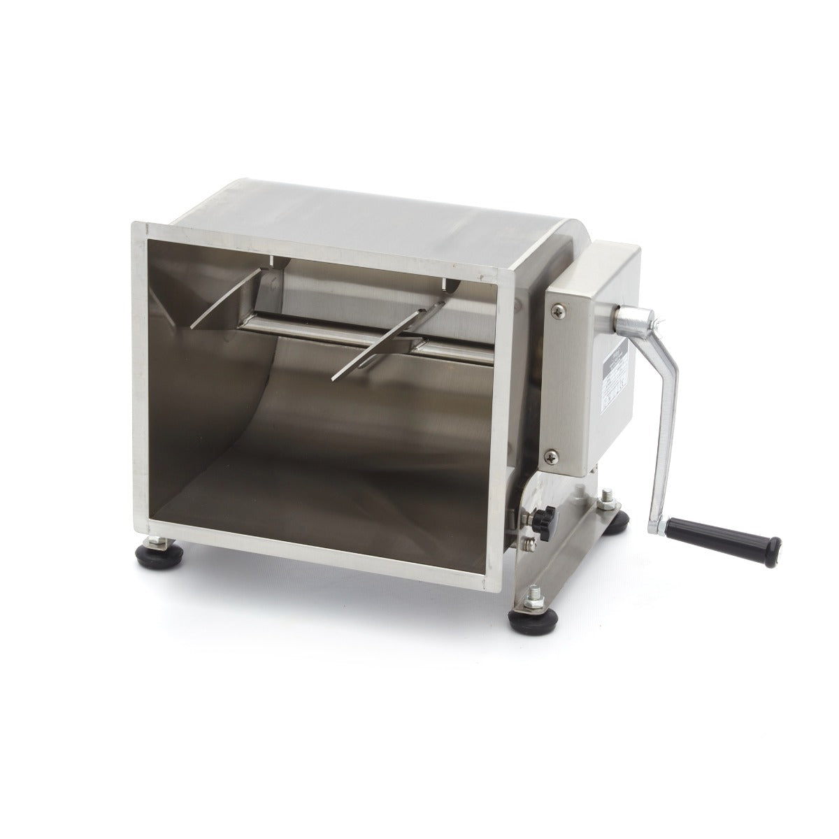 Mélangeur á viande - 20 L - 16 kg viande - bol basculant - manuel