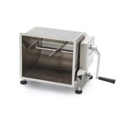 Mélangeur á viande - 20 L - 16 kg viande - bol basculant - manuel