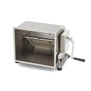 Mélangeur á viande - 30 L - 25 kg viande - bol basculant - manuel