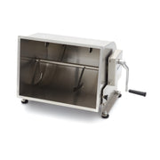 Mélangeur à viande - 50 L - 43 kg viande - bol basculant - manuel