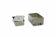Bain Marie - avec robinet - incl 1/1 GN set - électrique
