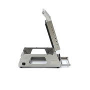 Scelleuse de plateaux Maxima de taille moyenne avec différents moules disponibles, utilisée pour emballage alimentaire.