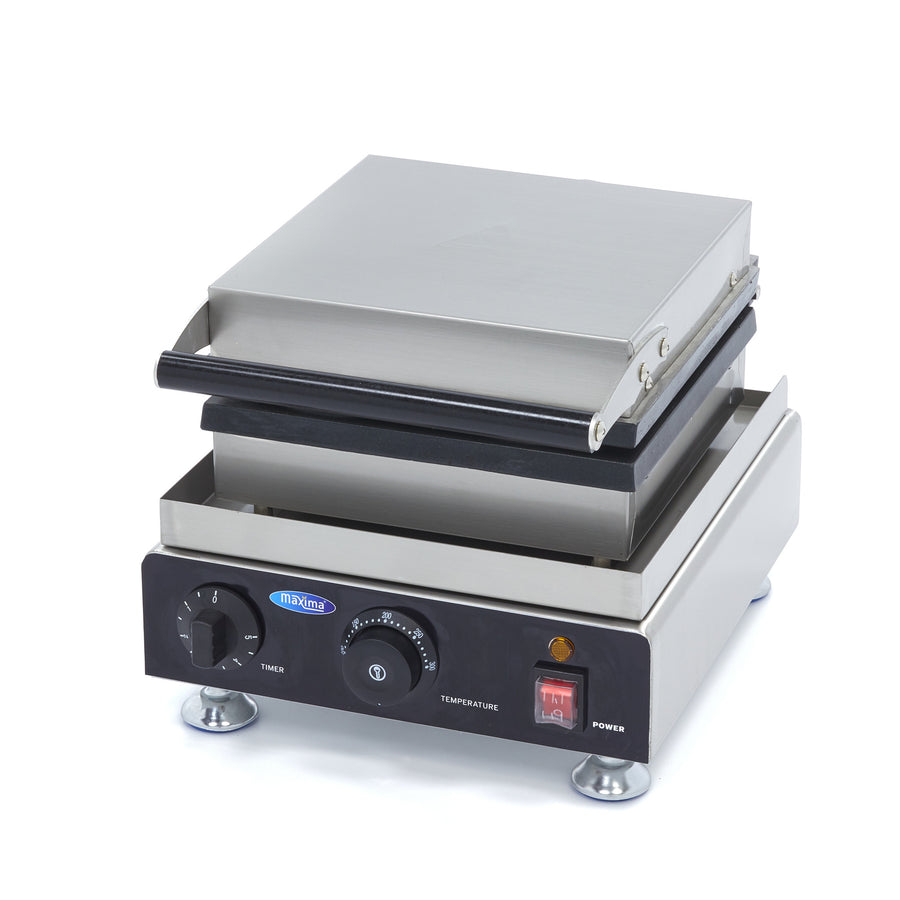 Gaufrier - 4 gaufres - mini ronds