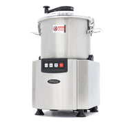 Robot culinaire Maxima de 12 L, robot de cuisine avec bol large pour préparation alimentaire, vue de face.