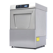 Glass rinser - 35 x 35 cm - with rinse pump - digital display - 230V