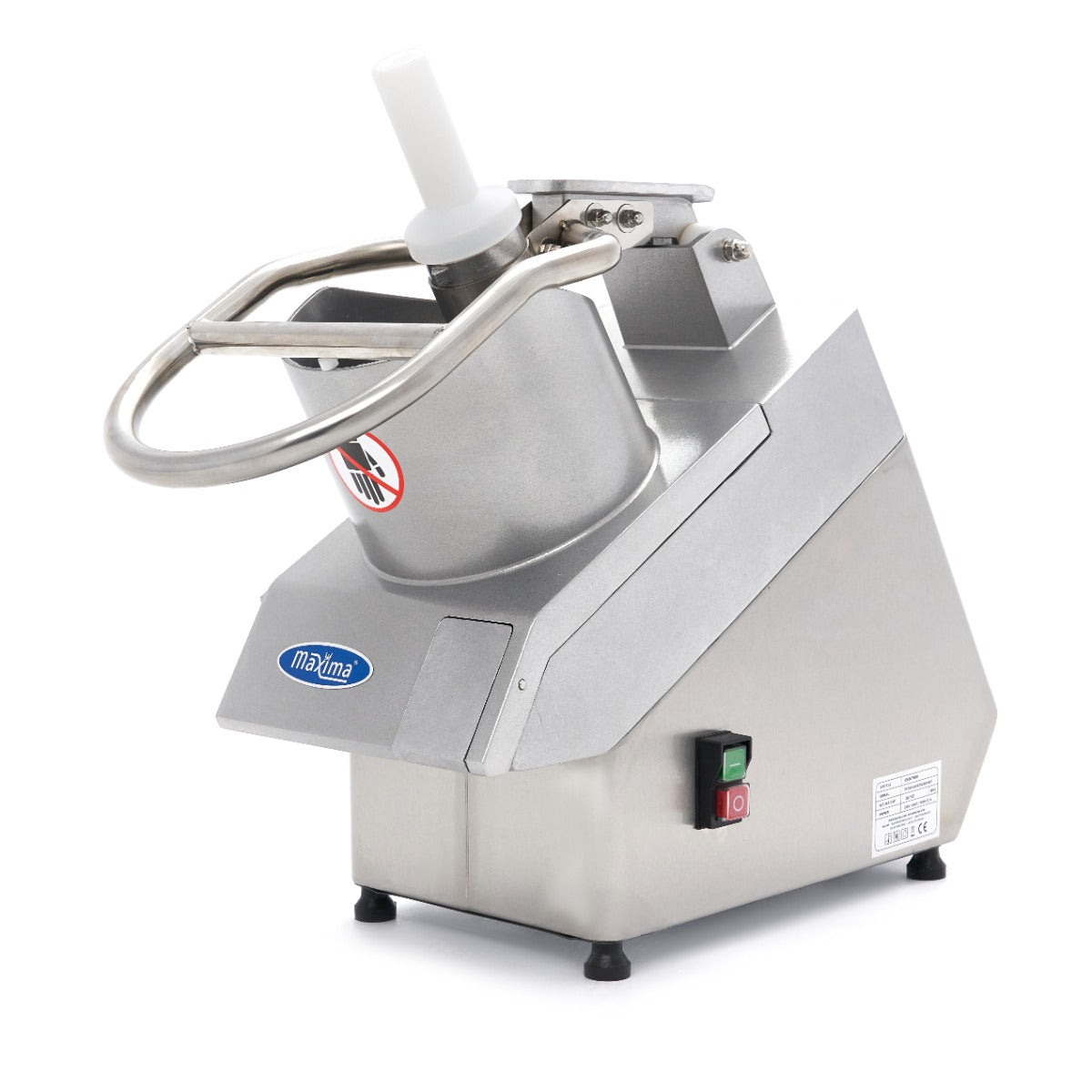 Coupe-légumes - jusqu'à 450 kg / h - incl 5 disques de coupe