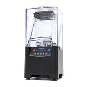 Mixeur MAXIMA de 1,5 L, 1500W avec 5 programmes, visible avec bol en verre et lames en acier inoxydable.