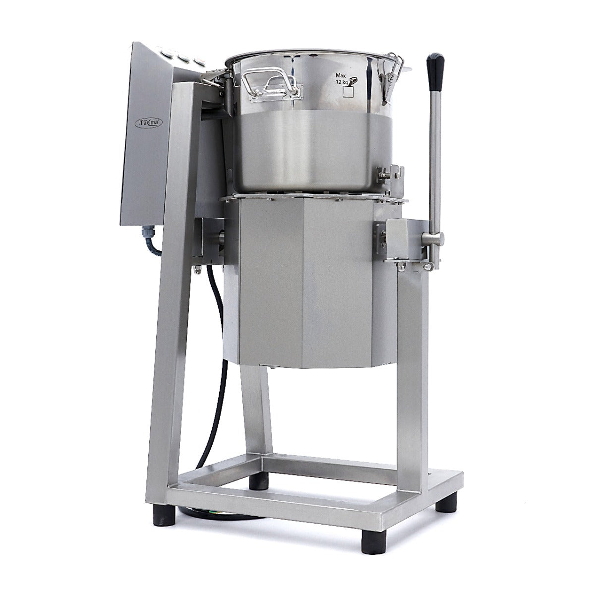 Robot de cuisine Maxima, robot culinaire de 30 L avec bol en acier inoxydable et commandes intuitives, pour préparer en grande quantité.