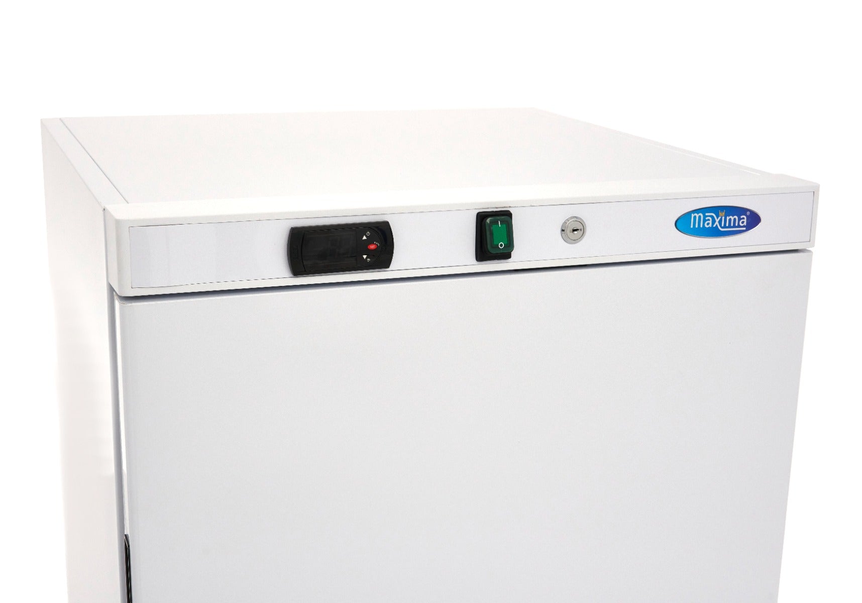 Réfrigérateur - 200 L - 3 étagères réglables - blanc