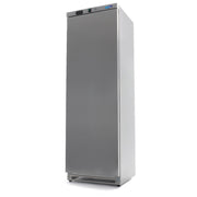 Refrigerator - 400 L - 4 adjustable shelves - stainless steel