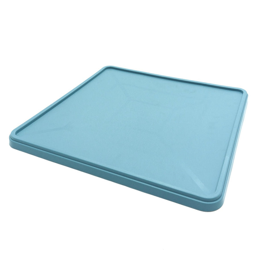 Couvercle pour lave-vaisselle Maxima, panier pour verres, 50x50 cm, en plastique blanc, adapté pour la protection et l'organisation.