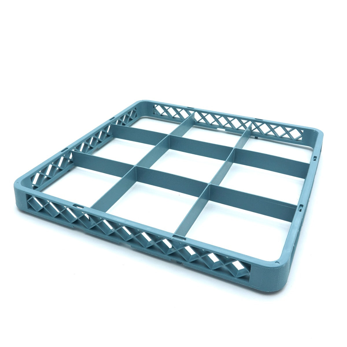Extension pour lave-vaisselle Maxima, panier pour verres de 50x50 cm avec 9 compartiments pour rangement pratique.