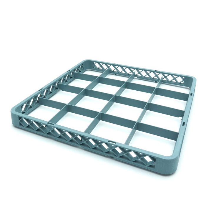 Lave-vaisselle extension pour panier pour verres - 50 x 50 cm - 16 compartiments