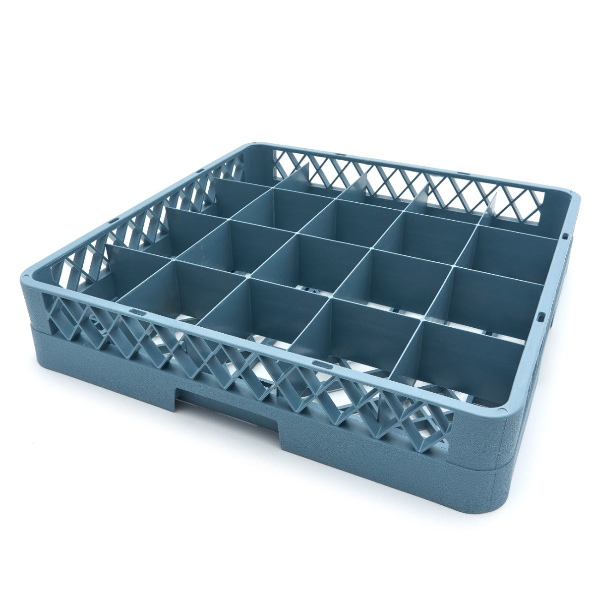 Panier pour verres pour lave-vaisselle Maxima, 50x50 cm, 20 compartiments pour rangement des verres.