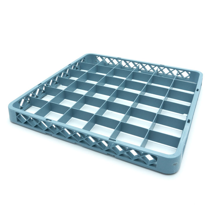 Extension de panier pour lave-vaisselle Maxima, 50x50 cm, pour verres, 36 compartiments, rangement pratique pour vaisselle.