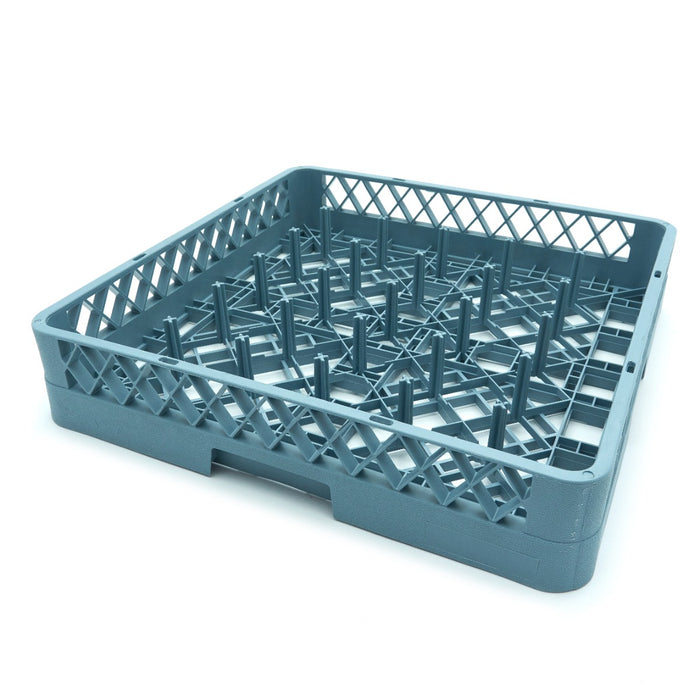 Panier à assiettes Maxima pour lave-vaisselle, 50x50 cm, 25 compartiments pour le rangement efficace de la vaisselle.