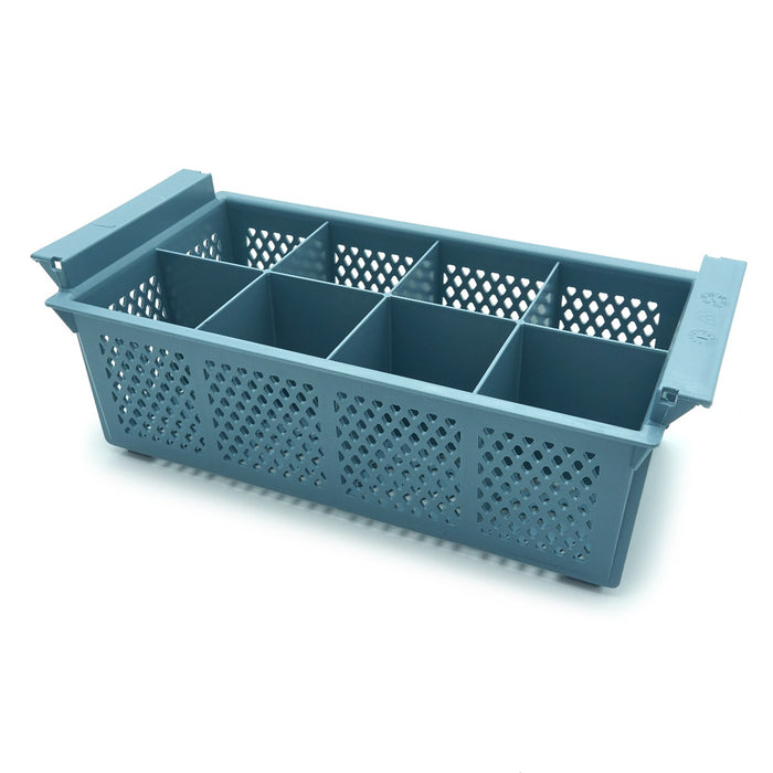 Panier à couverts pour lave-vaisselle Maxima, compartiments en plastique pour organiser les couverts efficacement.