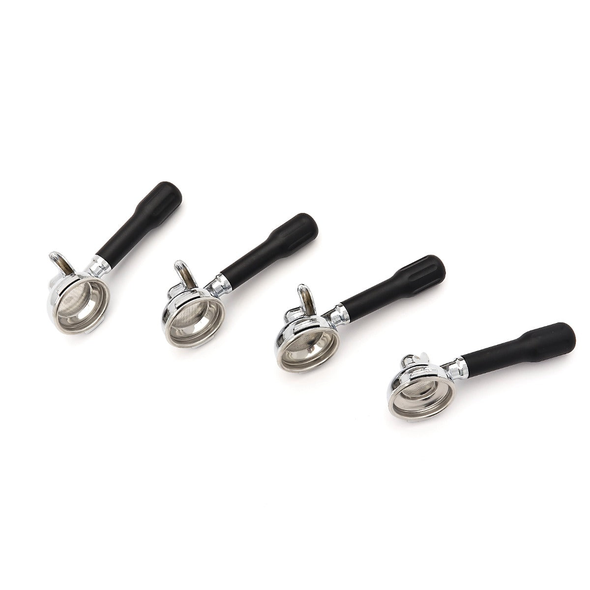 Machine à expresso Maxima avec 3 pistons, capable de préparer 540 tasses par heure, vue de face avec boutons de contrôle.