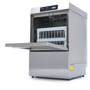 Undercounter dishwasher - 40 x 40 cm - with drain, rinse aid and soap pumps - digital display - 230V