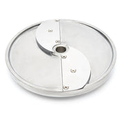 Trancheuse spéciale Maxima VC750 pour légumes, coupe de 5 mm, lame en acier, appareil de cuisine professionnel.