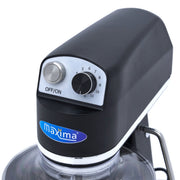 Mixer planétaire - 7 L - jusqu'à 2 kg de pâte - noir mat