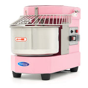 Spiral Dough Mixer - 8 L - 4.5 kg Dough - Pink