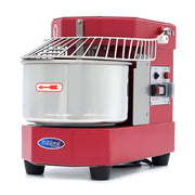 Spiral Dough Mixer - 8 L - 4.5 kg Dough - Raspberry Red