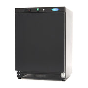 Refrigerator - 200 L - 3 adjustable shelves - black