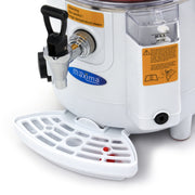 Distributeur de chocolat chaud - 5L - blanc