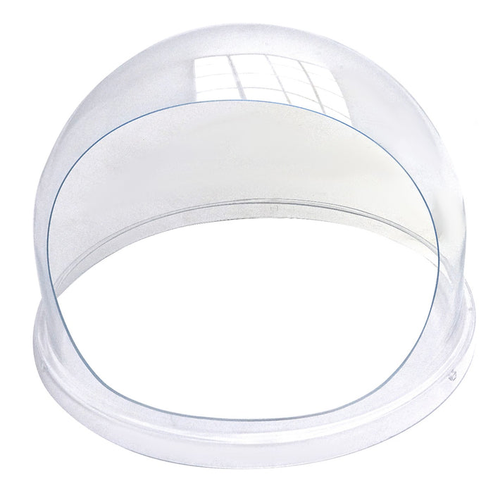 Accessoires machine à barbe à papa Maxima, couvercle en plastique transparent, diamètre 52 cm pour préparer la barbe à papa.