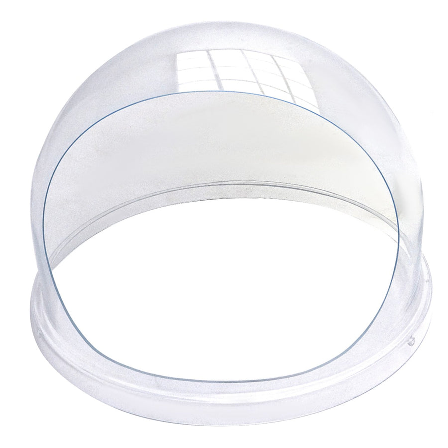 Accessoires machine à barbe à papa Maxima, couvercle en plastique transparent, diamètre 52 cm pour préparer la barbe à papa.