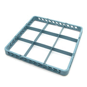 Lave-vaisselle extension pour panier pour verres - 50 x 50 cm - 9 compartiments