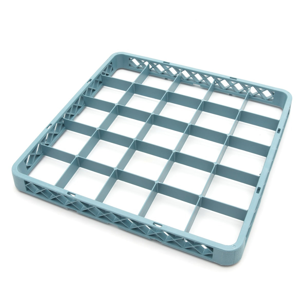 Étendue pour lave-vaisselle Maxima, extension pour panier à verres, 50x50 cm, 25 compartiments pour rangement optimisé.