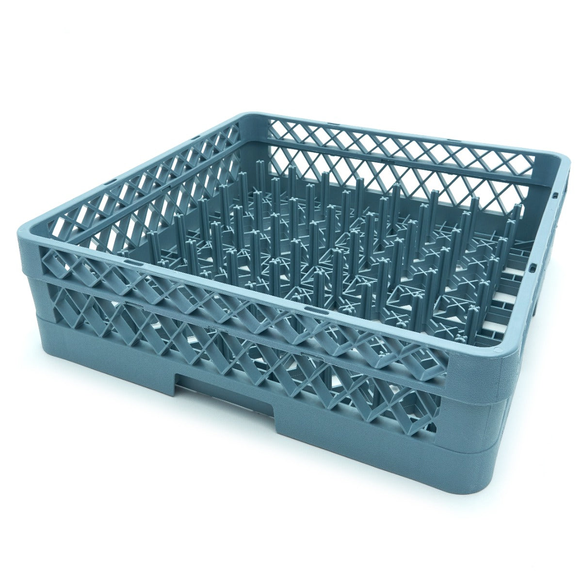Panier à assiettes pour lave-vaisselle - 50 x 50 cm - 64 compartiments