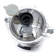 Robot culinaire Maxima de 12 L avec bol en acier inoxydable, commandes intuitives et design moderne pour préparer divers plats.