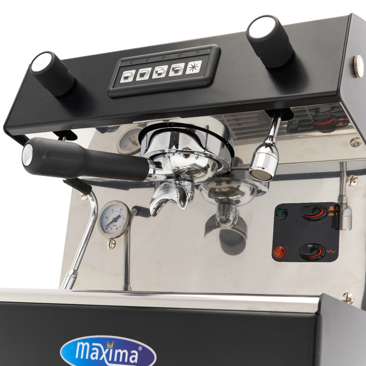 Machine à expresso - 1 piston - 180 tasses par heure