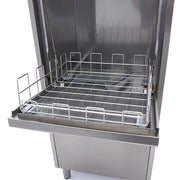 Lave-vaisselle à pot Maxima, machine à laver les casseroles 56x63 cm, électrique 400V, en acier inoxydable.
