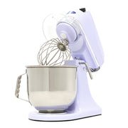 Mixer planétaire - 7 L - jusqu'à 2 kg de pâte - lilas