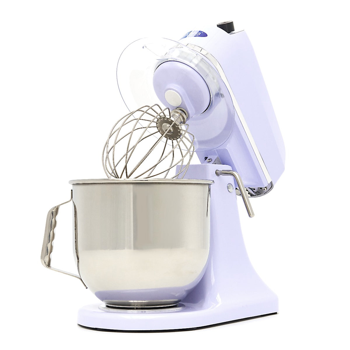 Mixer planétaire - 7 L - jusqu'à 2 kg de pâte - lilas