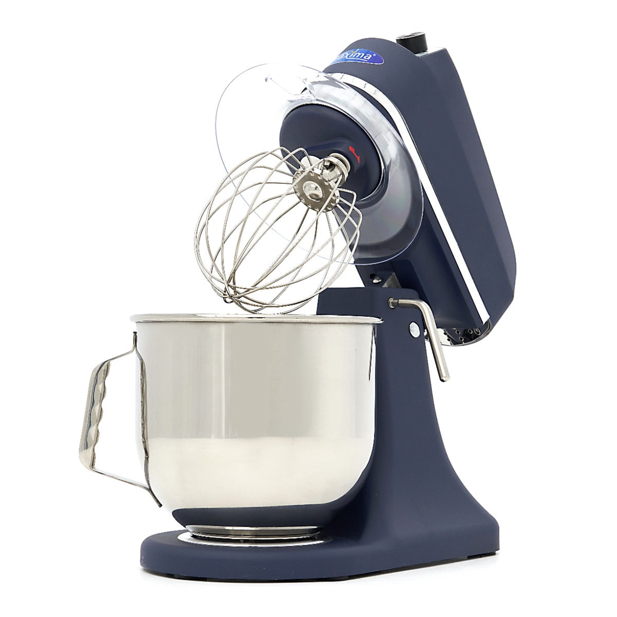 Mixer planétaire - 7 L - jusqu'à 2 kg de pâte - bleu acier mat