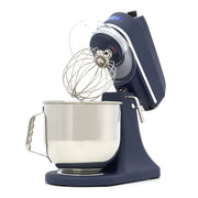 Mixer planétaire - 7 L - jusqu'à 2 kg de pâte - bleu acier mat