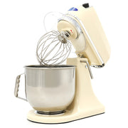 Mixer planétaire - 7 L - jusqu'à 2 kg de pâte - ivoire