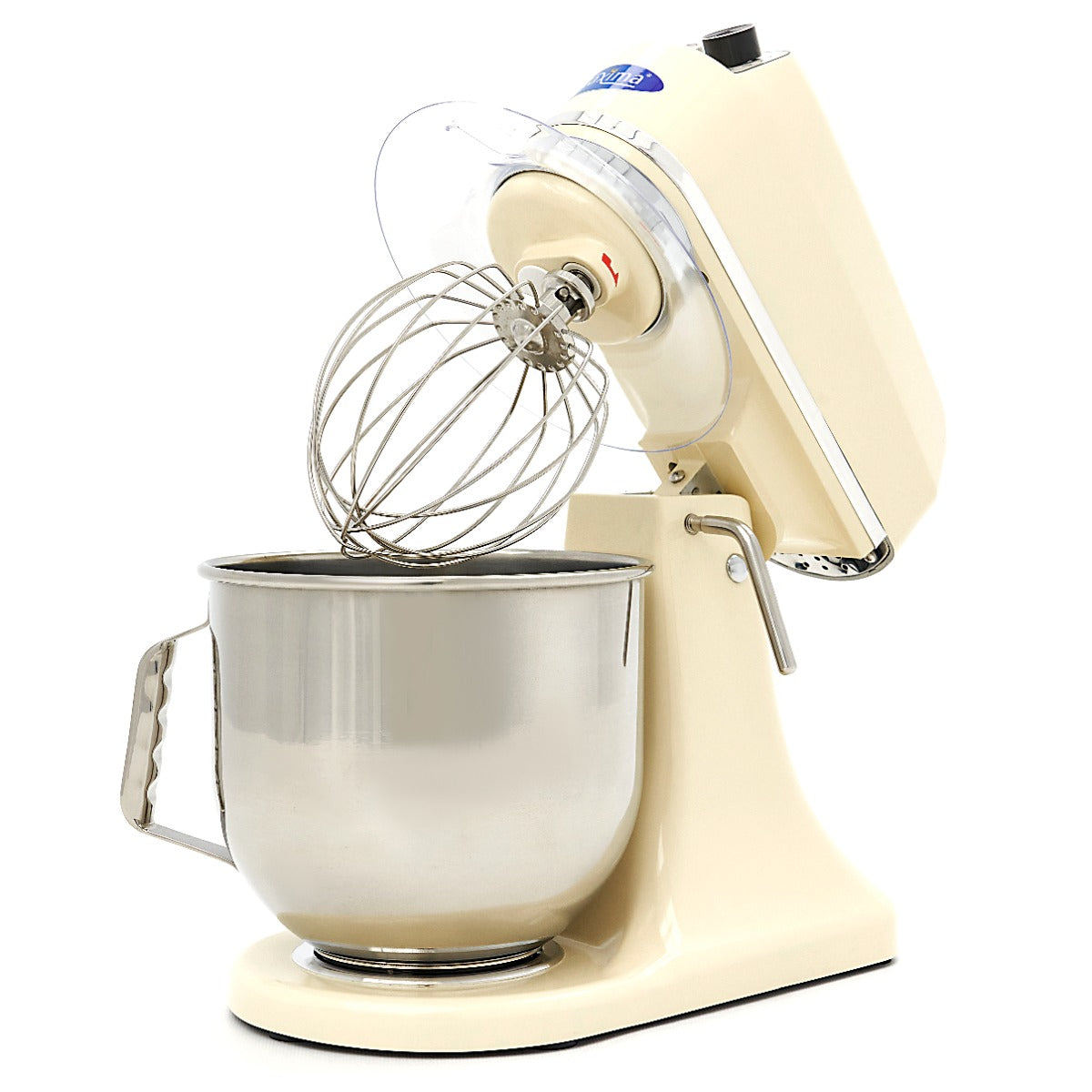 Mixer planétaire - 7 L - jusqu'à 2 kg de pâte - ivoire
