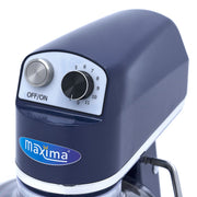 Mixer planétaire - 7 L - jusqu'à 2 kg de pâte - bleu acier