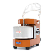 Pétrin à spirale Maxima, machine à pâte en or, capacité de 8 L pour 4,5 kg de pâte, outil professionnel pour boulangerie.