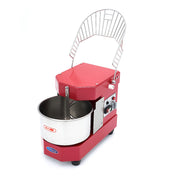 Pétrin à spirale Maxima rouge framboise, machine à pâte de 8L, capacité de 4,5 kg de pâte, pour la préparation de pains et viennoiseries